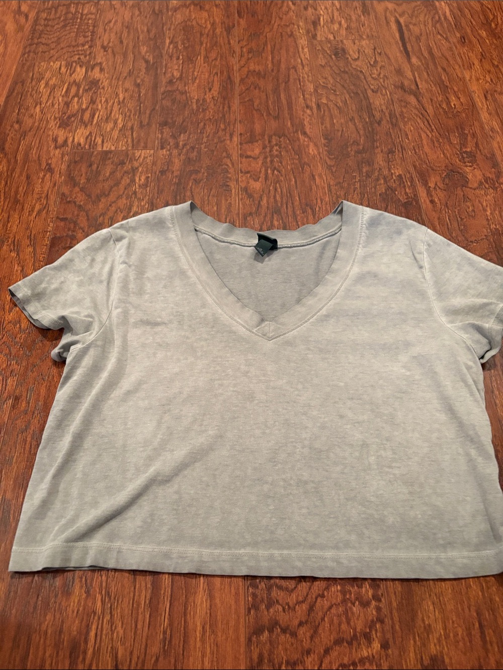Wild Fable V-neck crop top